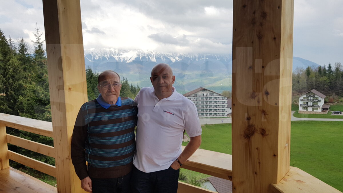 În numele tatălui » Gabi Balint și tatăl său au retrăit momentele epocale şi sentimentele de la Sevilla '86