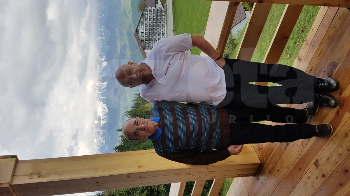 În numele tatălui » Gabi Balint și tatăl său au retrăit momentele epocale şi sentimentele de la Sevilla '86