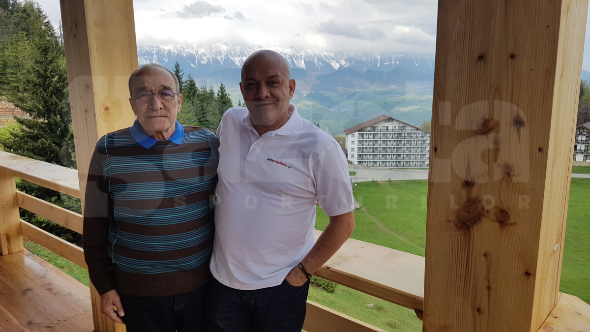 În numele tatălui » Gabi Balint și tatăl său au retrăit momentele epocale şi sentimentele de la Sevilla '86