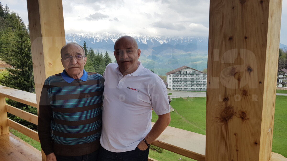 În numele tatălui » Gabi Balint și tatăl său au retrăit momentele epocale şi sentimentele de la Sevilla '86