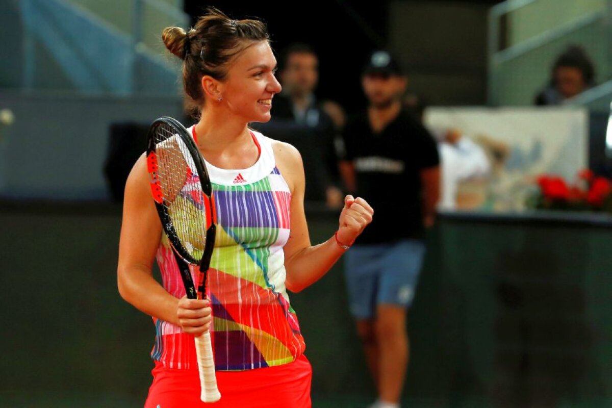 #bravoSimona Semne clare pentru Roland Garros! Simona Halep și-a revenit! A câștigat autoritar turneul de la Madrid!
