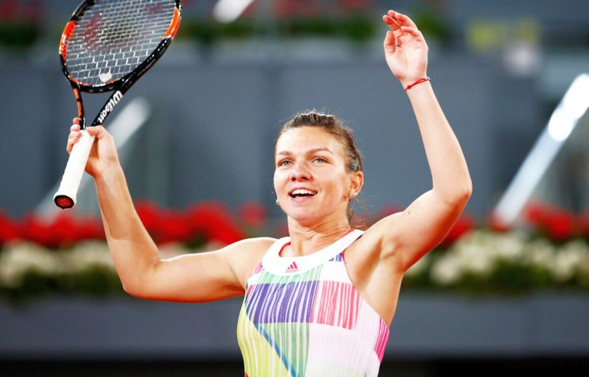 #bravoSimona Semne clare pentru Roland Garros! Simona Halep și-a revenit! A câștigat autoritar turneul de la Madrid!