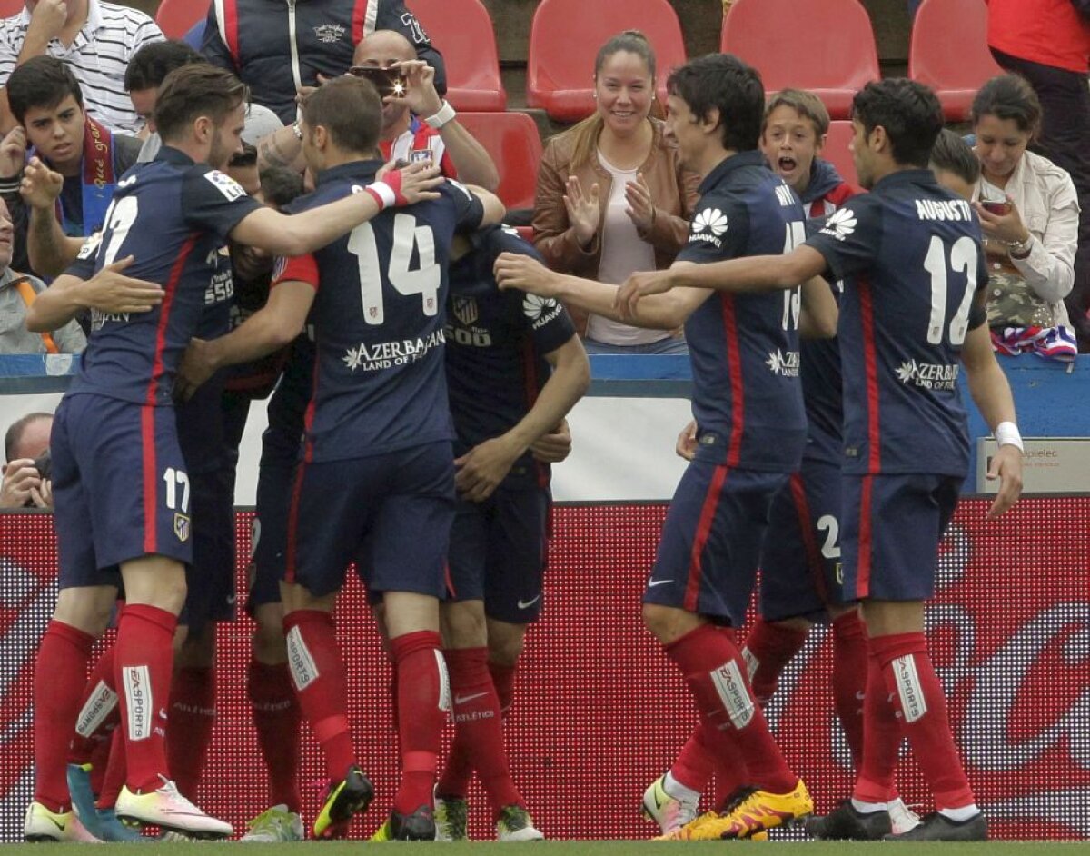 VIDEO+FOTO » Lupta la titlu în La Liga se dă în doi »  Atletico a pierdut surprinzător, iar Barcelona și Real Madrid au câștigat