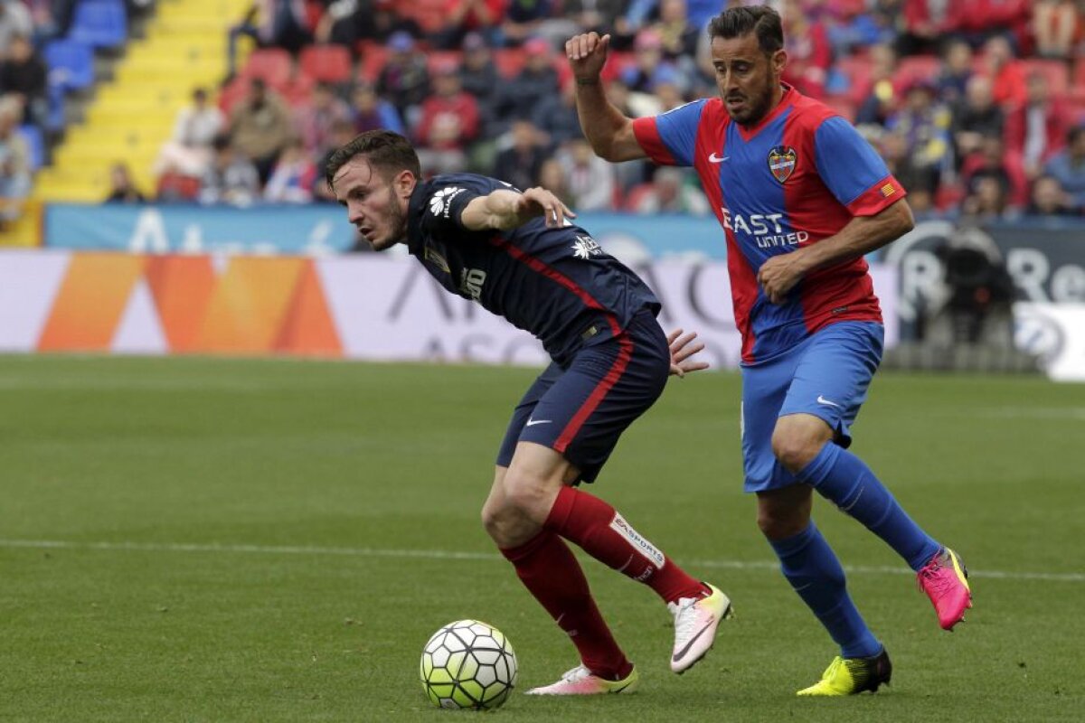 VIDEO+FOTO » Lupta la titlu în La Liga se dă în doi »  Atletico a pierdut surprinzător, iar Barcelona și Real Madrid au câștigat