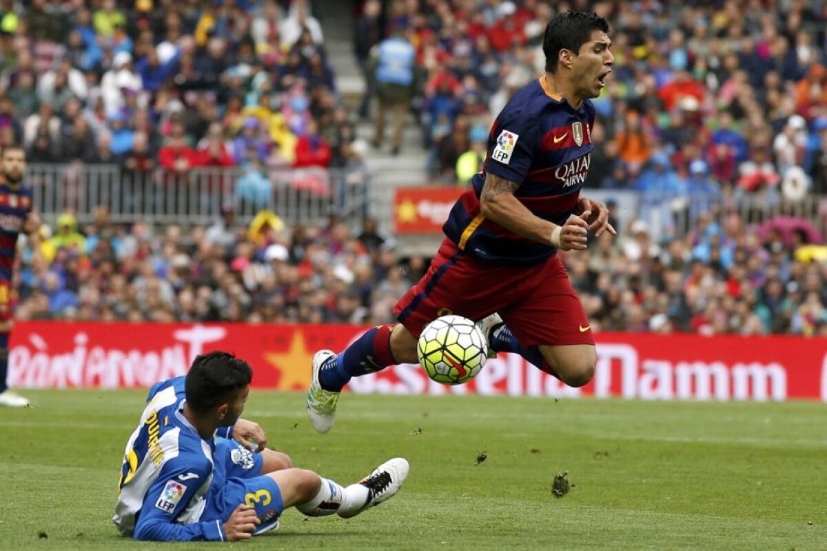 VIDEO+FOTO » Lupta la titlu în La Liga se dă în doi »  Atletico a pierdut surprinzător, iar Barcelona și Real Madrid au câștigat