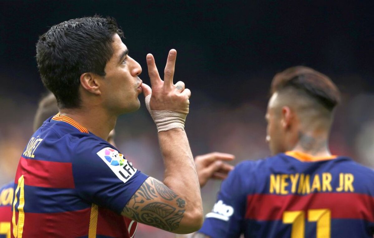 VIDEO+FOTO » Lupta la titlu în La Liga se dă în doi »  Atletico a pierdut surprinzător, iar Barcelona și Real Madrid au câștigat