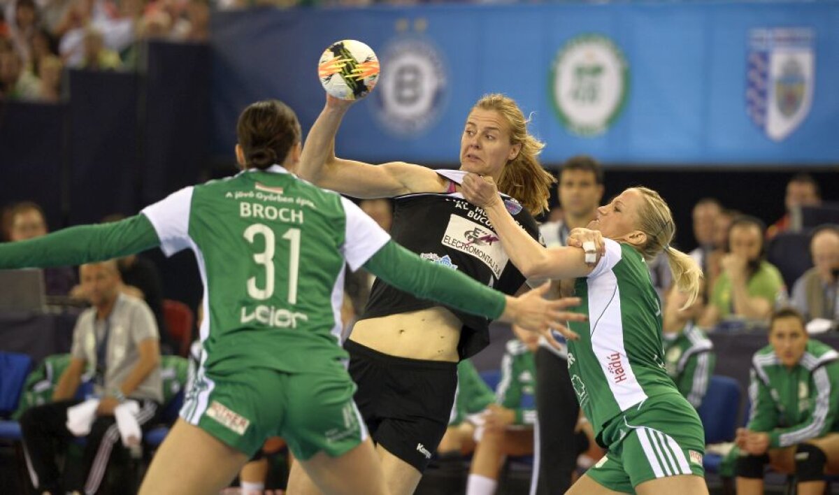 GALERIE FOTO » CSM BUCUREȘTI A CÂȘTIGAT LIGA CAMPIONILOR!