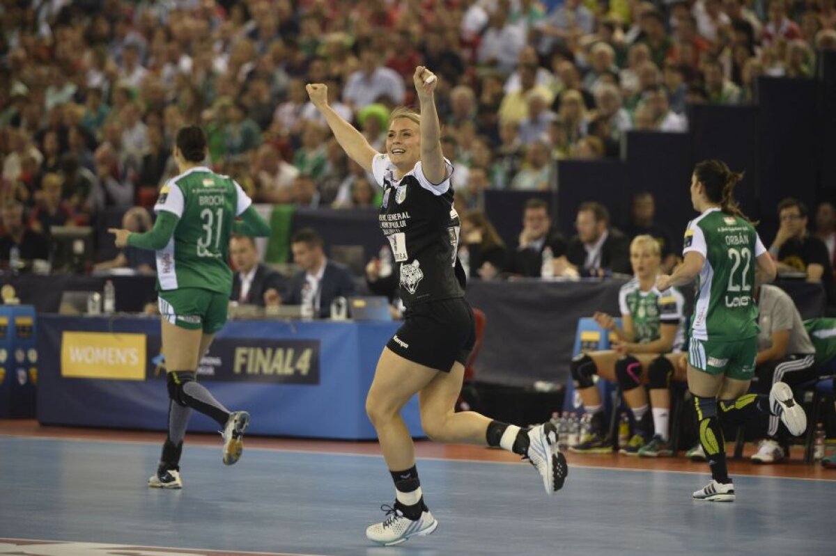 GALERIE FOTO » CSM BUCUREȘTI A CÂȘTIGAT LIGA CAMPIONILOR!