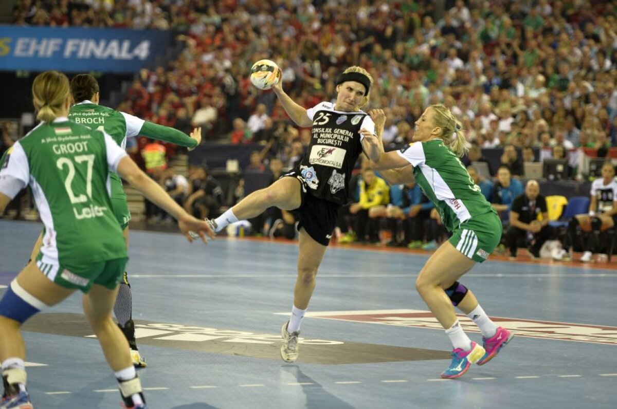 GALERIE FOTO » CSM BUCUREȘTI A CÂȘTIGAT LIGA CAMPIONILOR!