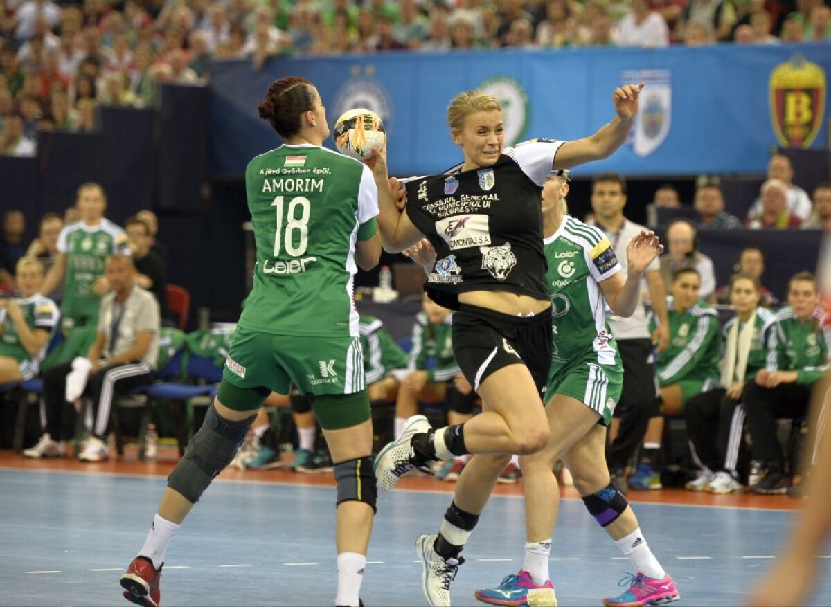 GALERIE FOTO » CSM BUCUREȘTI A CÂȘTIGAT LIGA CAMPIONILOR!