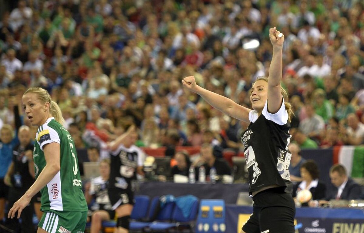 GALERIE FOTO » CSM BUCUREȘTI A CÂȘTIGAT LIGA CAMPIONILOR!