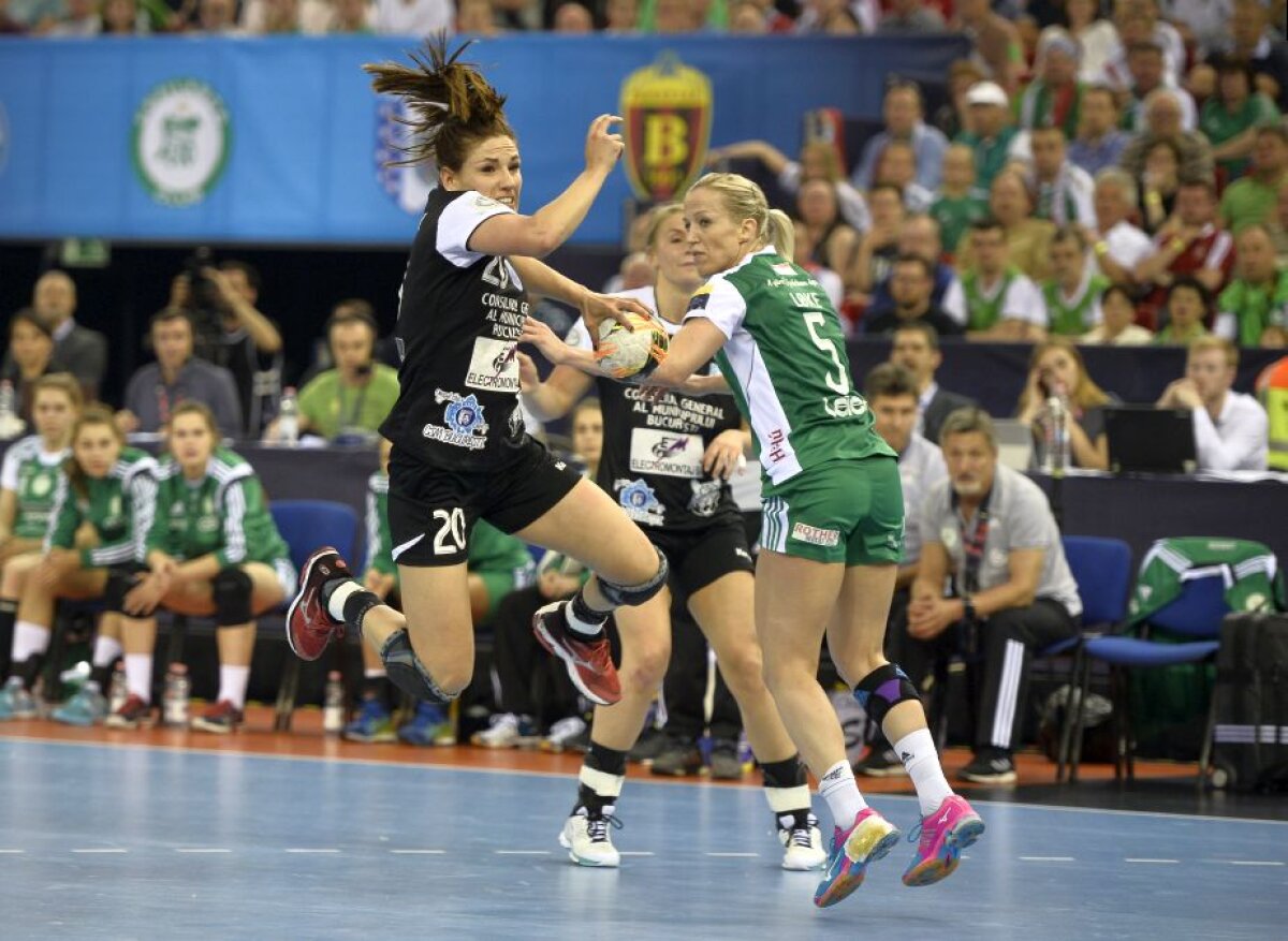 GALERIE FOTO » CSM BUCUREȘTI A CÂȘTIGAT LIGA CAMPIONILOR!