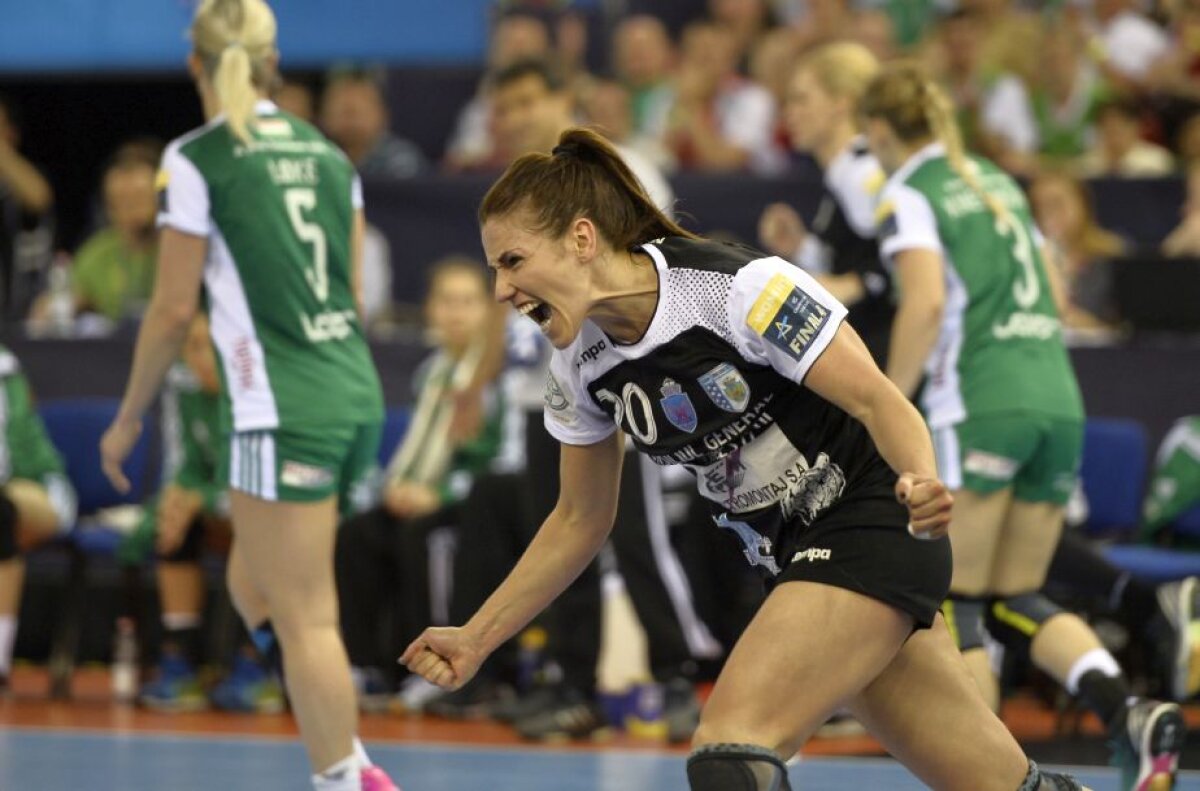 GALERIE FOTO » CSM BUCUREȘTI A CÂȘTIGAT LIGA CAMPIONILOR!