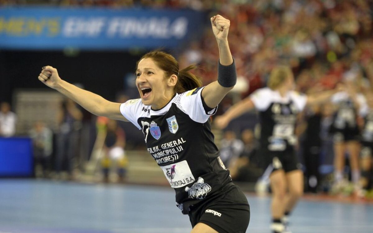 GALERIE FOTO » CSM BUCUREȘTI A CÂȘTIGAT LIGA CAMPIONILOR!