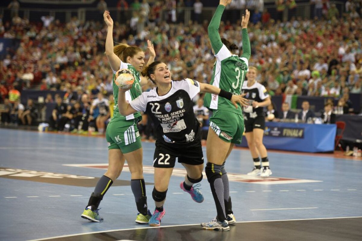 GALERIE FOTO » CSM BUCUREȘTI A CÂȘTIGAT LIGA CAMPIONILOR!