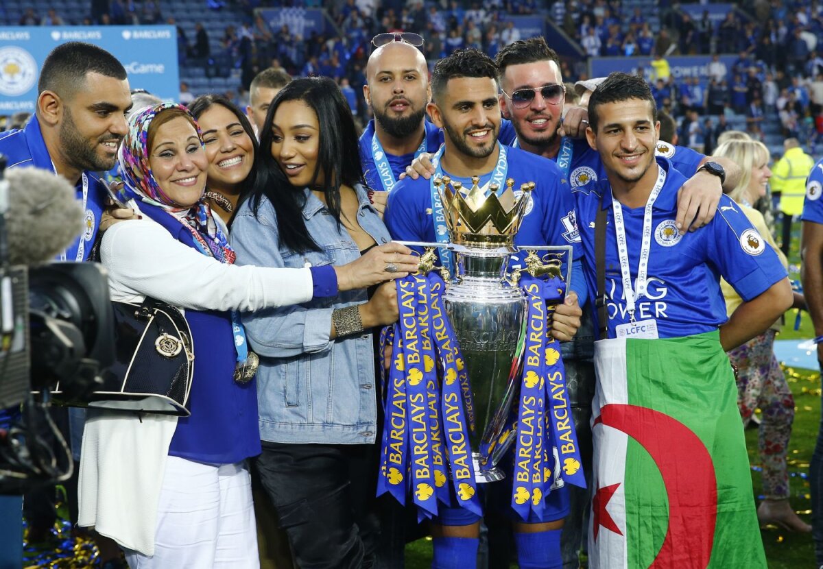 FOTO King Ranieri! Antrenorul italian a celebrat în stil mare titlul cu Leicester