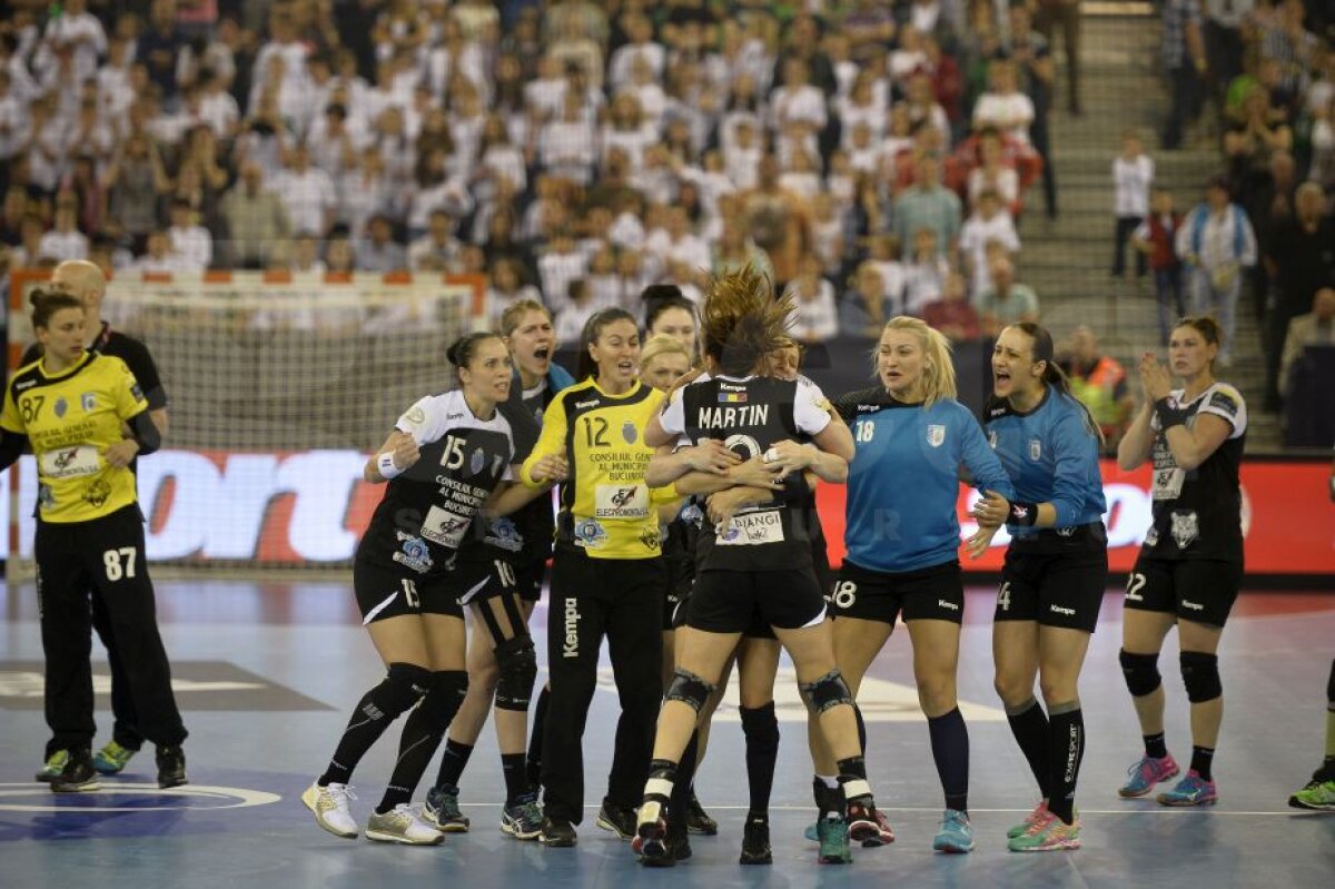 GALERIE FOTO » CSM BUCUREȘTI A CÂȘTIGAT LIGA CAMPIONILOR!