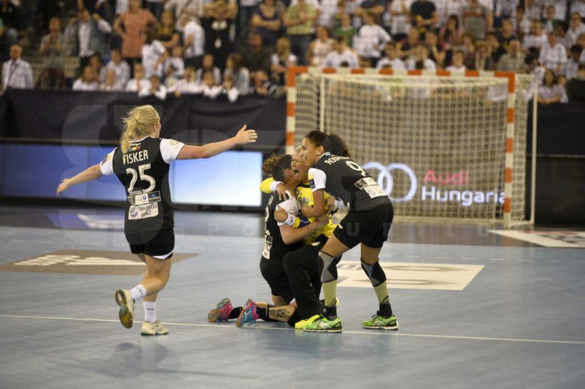 GALERIE FOTO » CSM BUCUREȘTI A CÂȘTIGAT LIGA CAMPIONILOR!