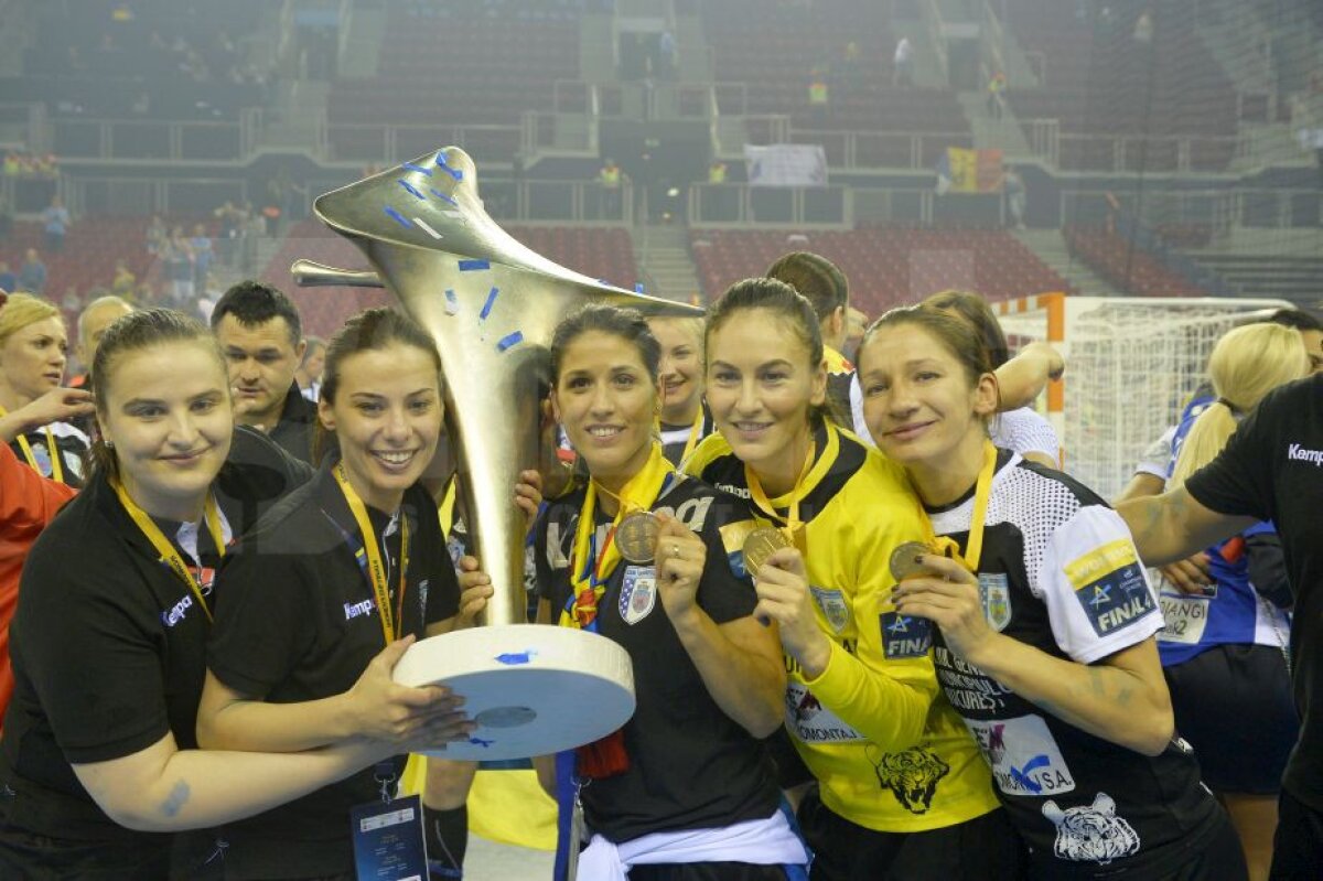 GALERIE FOTO » CSM BUCUREȘTI A CÂȘTIGAT LIGA CAMPIONILOR!