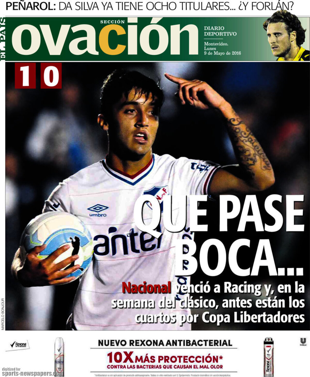 Ce scriu azi ziarele de sport din lume (9 mai 2016)