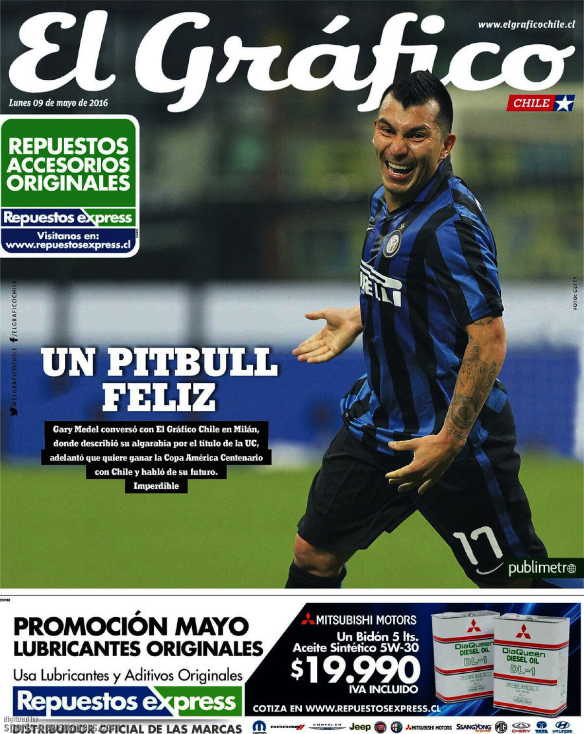 Ce scriu azi ziarele de sport din lume (9 mai 2016)