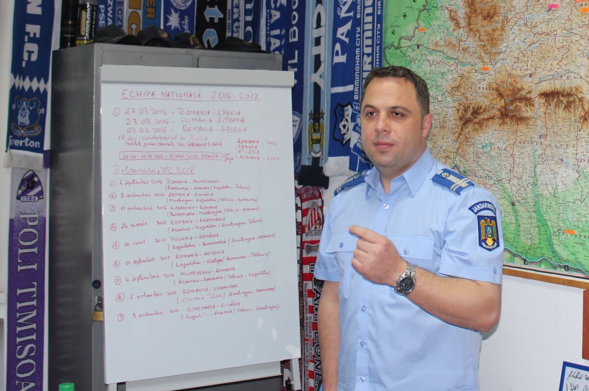 10 jandarmi români la Euro » Țara noastră va participa cu un grup de ofițeri la europenele din Franța