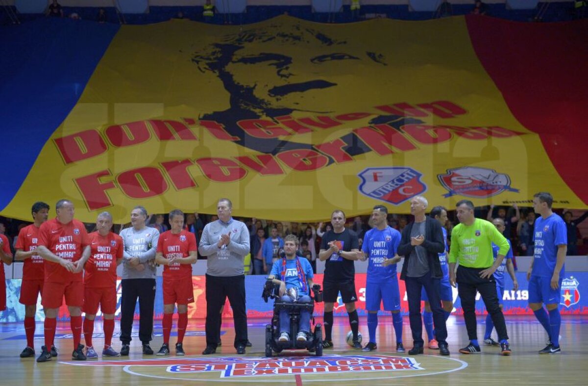 VIDEO+FOTO Steaua 2006 a învins greu legendele din 1986 în meciul caritabil pentru Neșu » Peluza Sud a făcut spectacol!