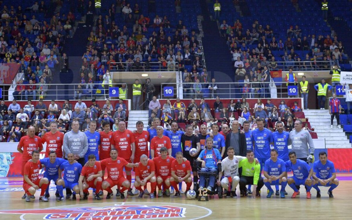 VIDEO+FOTO Steaua 2006 a învins greu legendele din 1986 în meciul caritabil pentru Neșu » Peluza Sud a făcut spectacol!