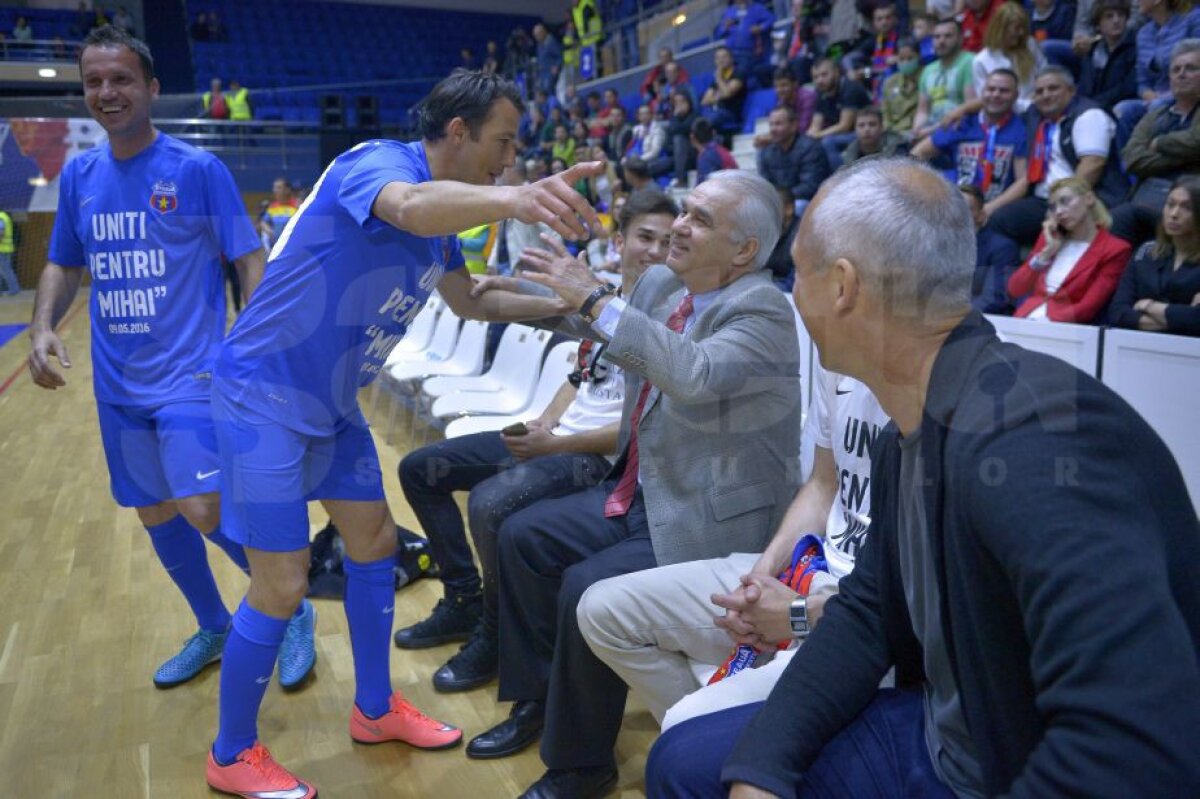 VIDEO+FOTO Steaua 2006 a învins greu legendele din 1986 în meciul caritabil pentru Neșu » Peluza Sud a făcut spectacol!