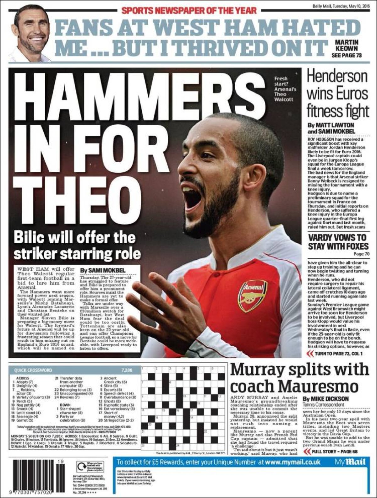 Ce scriu azi ziarele de sport din lume (10 mai 2016)