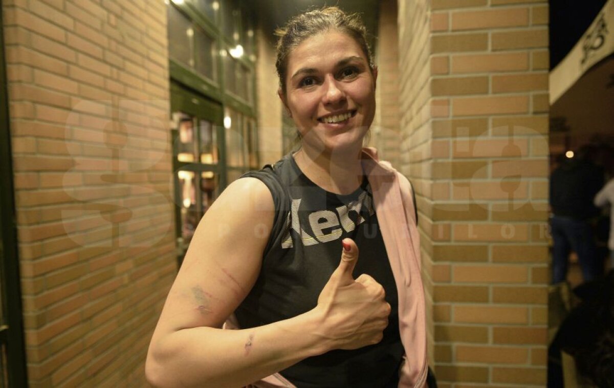 Oana Manea a ieșit cea mai lovită din finala Ligii: "Mi-a lăsat amintiri Loke!"