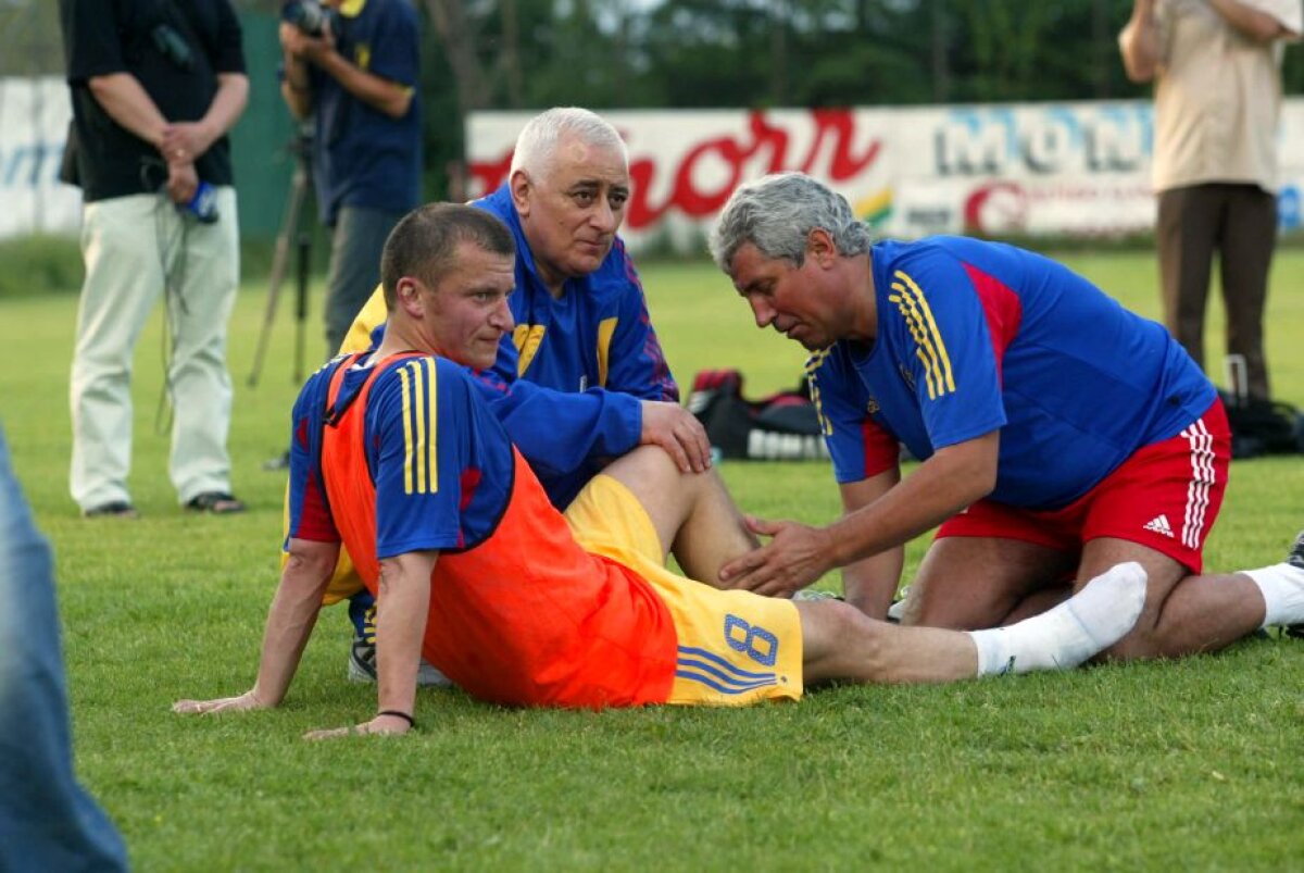 GALERIE FOTO El i-a "făcut", ei l-au "săpat"! Venit la lot în '87, Pompiliu Popescu pleacă în 2016 pentru că a fost pârât de "tricolori" » 20 de imagini de colecție cu "nea Pompi" și cele mai bune dezvăluiri ale lui