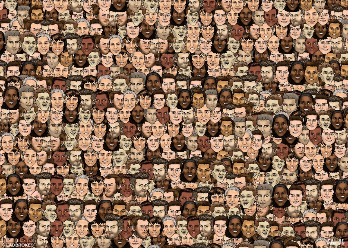 FOTO Găsiți-l pe Rooney! Noua provocare lansată de Daily Mail