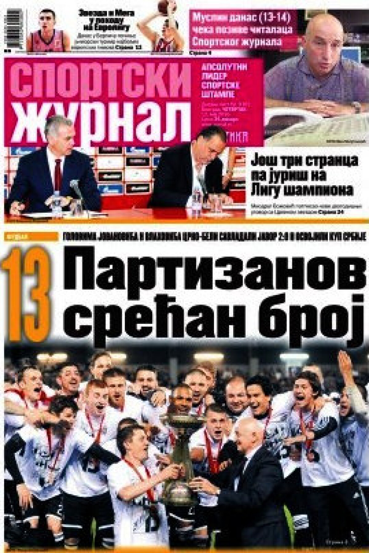 Ce scriu azi ziarele de sport din lume (12 mai 2016)