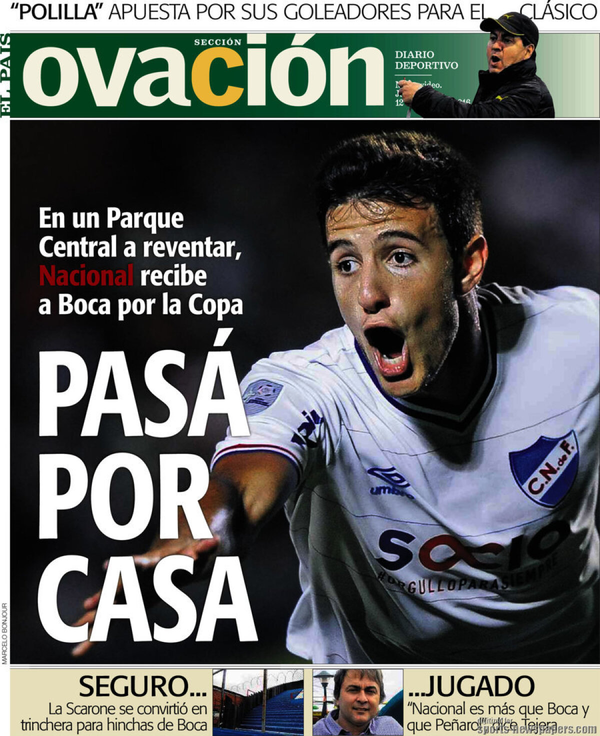 Ce scriu azi ziarele de sport din lume (12 mai 2016)