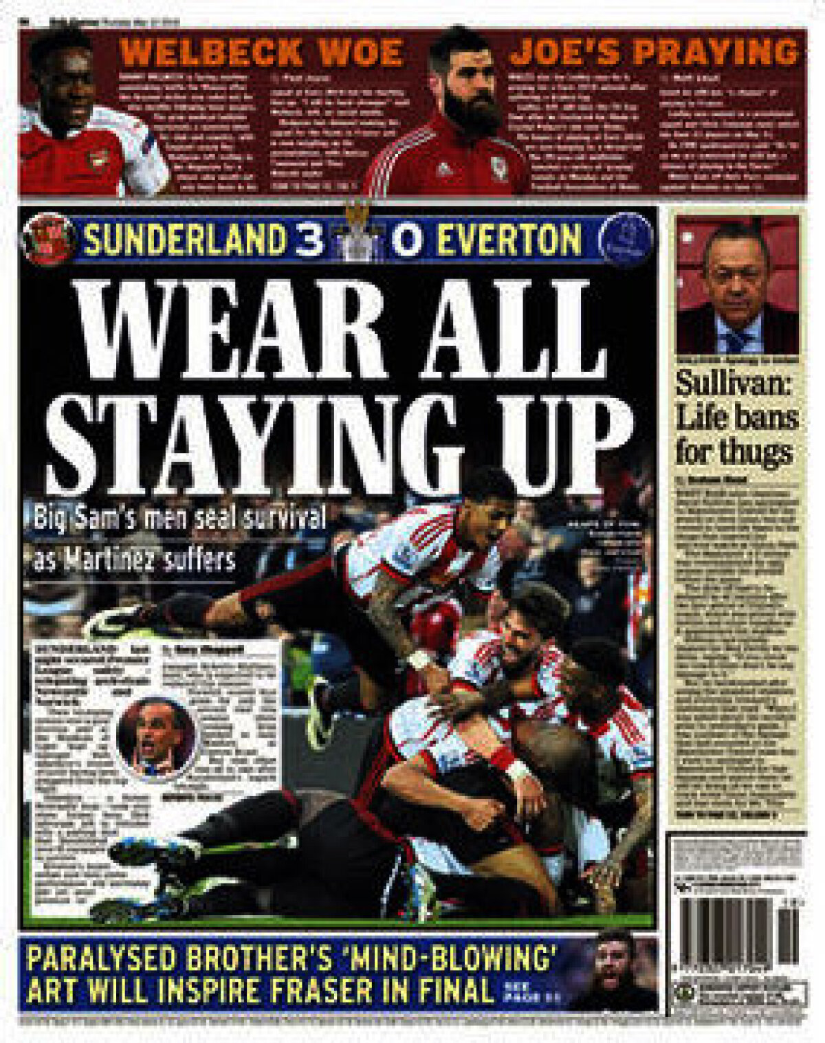 Ce scriu azi ziarele de sport din lume (12 mai 2016)