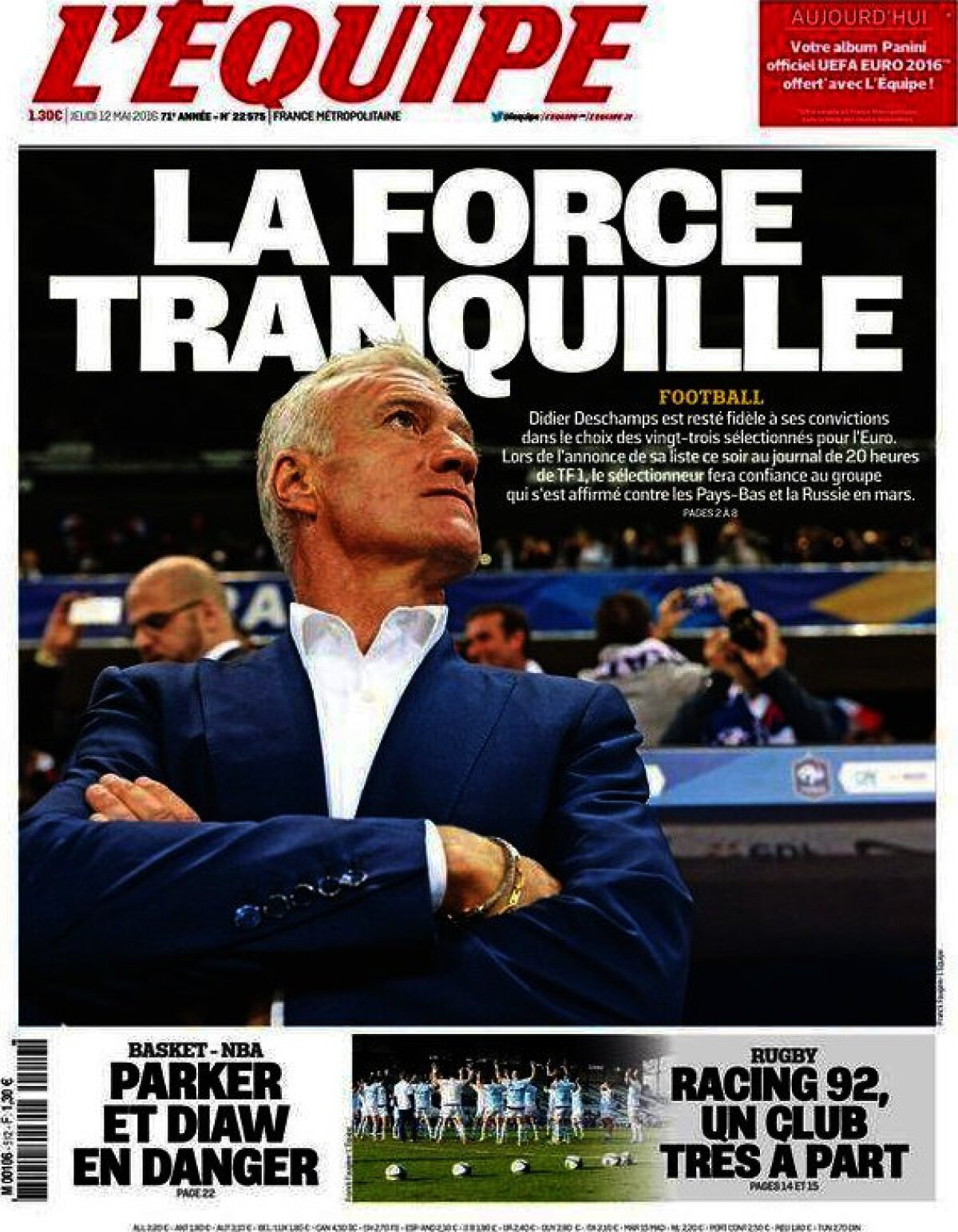 Ce scriu azi ziarele de sport din lume (12 mai 2016)