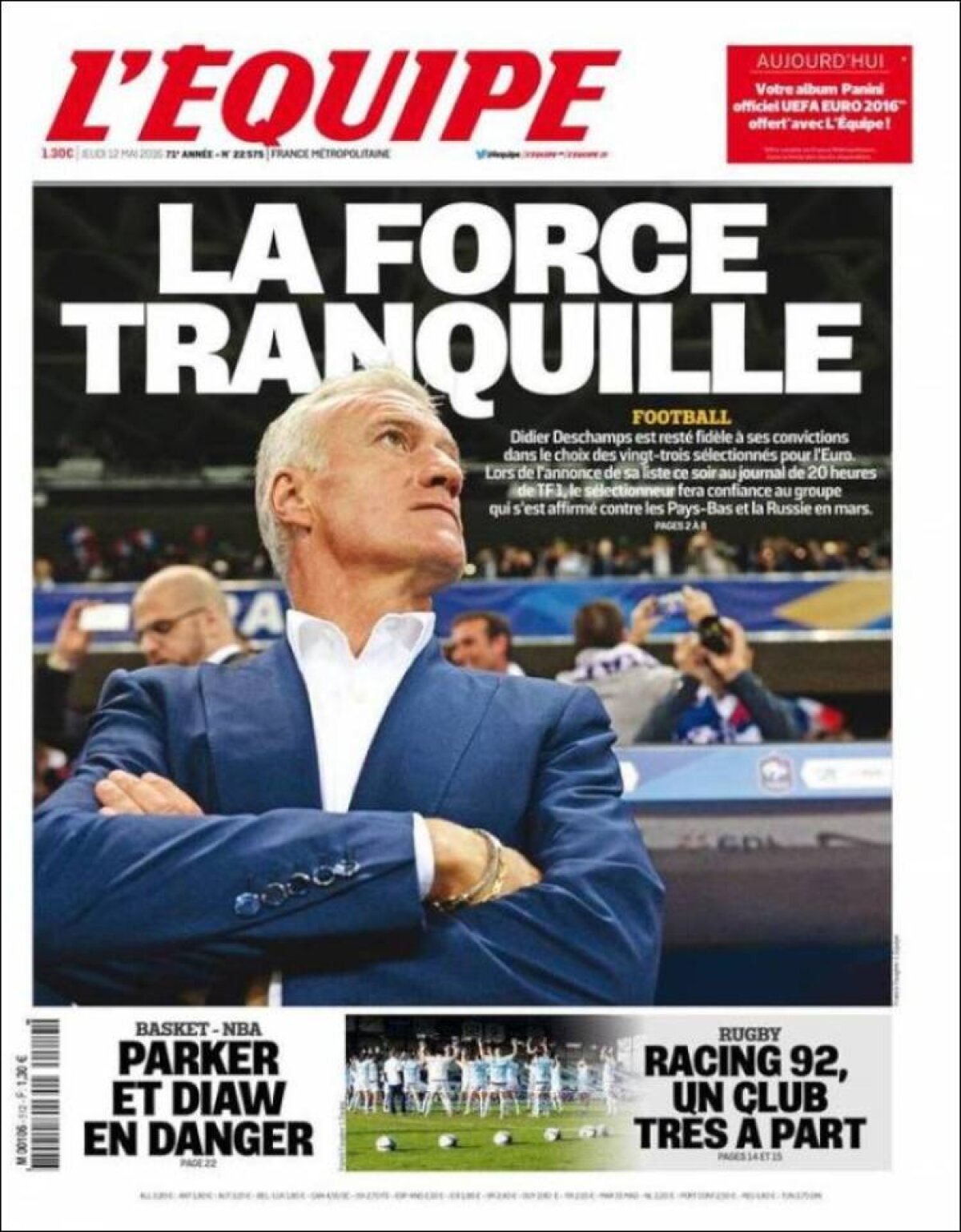 Ce scriu azi ziarele de sport din lume (13 mai 2016)