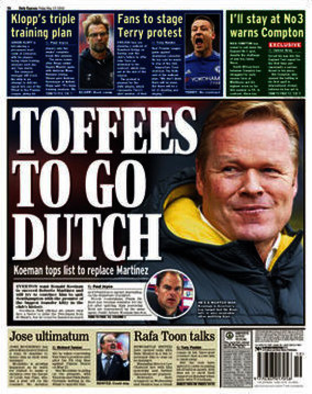 Ce scriu azi ziarele de sport din lume (13 mai 2016)