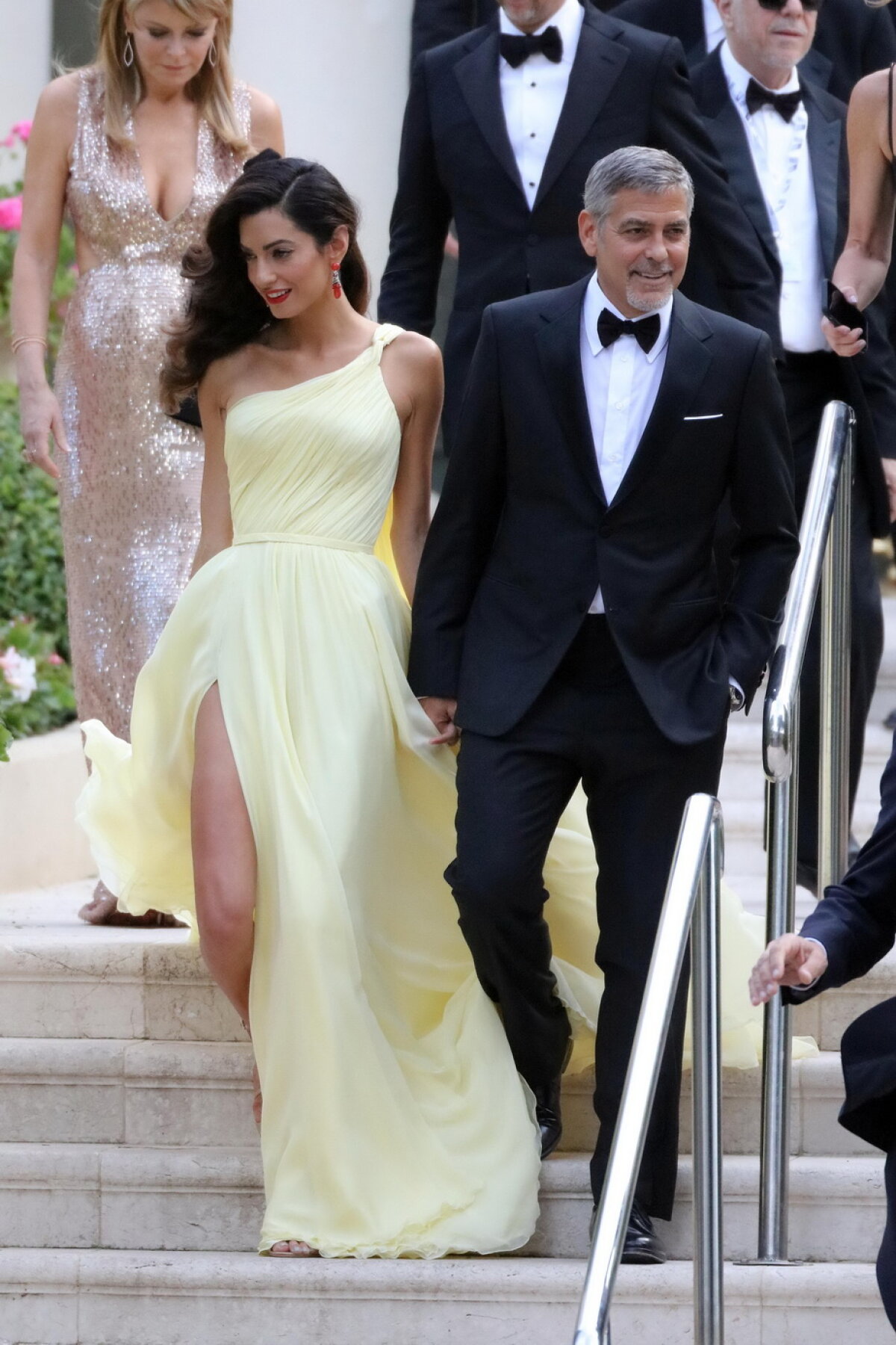 GALERIE FOTO » Amal Clooney, de o frumusețe care te lasă fără cuvinte