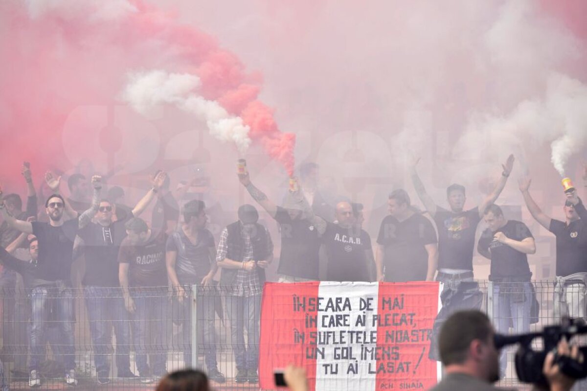 VIDEO Ultimul "meci"! Suporterii lui Dinamo i-au adus un ultim omagiu lui Ekeng