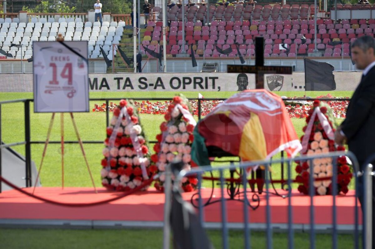 VIDEO+FOTO UPDATE Cortegiul funerar a plecat spre aeroport » Toate detaliile de la fața locului