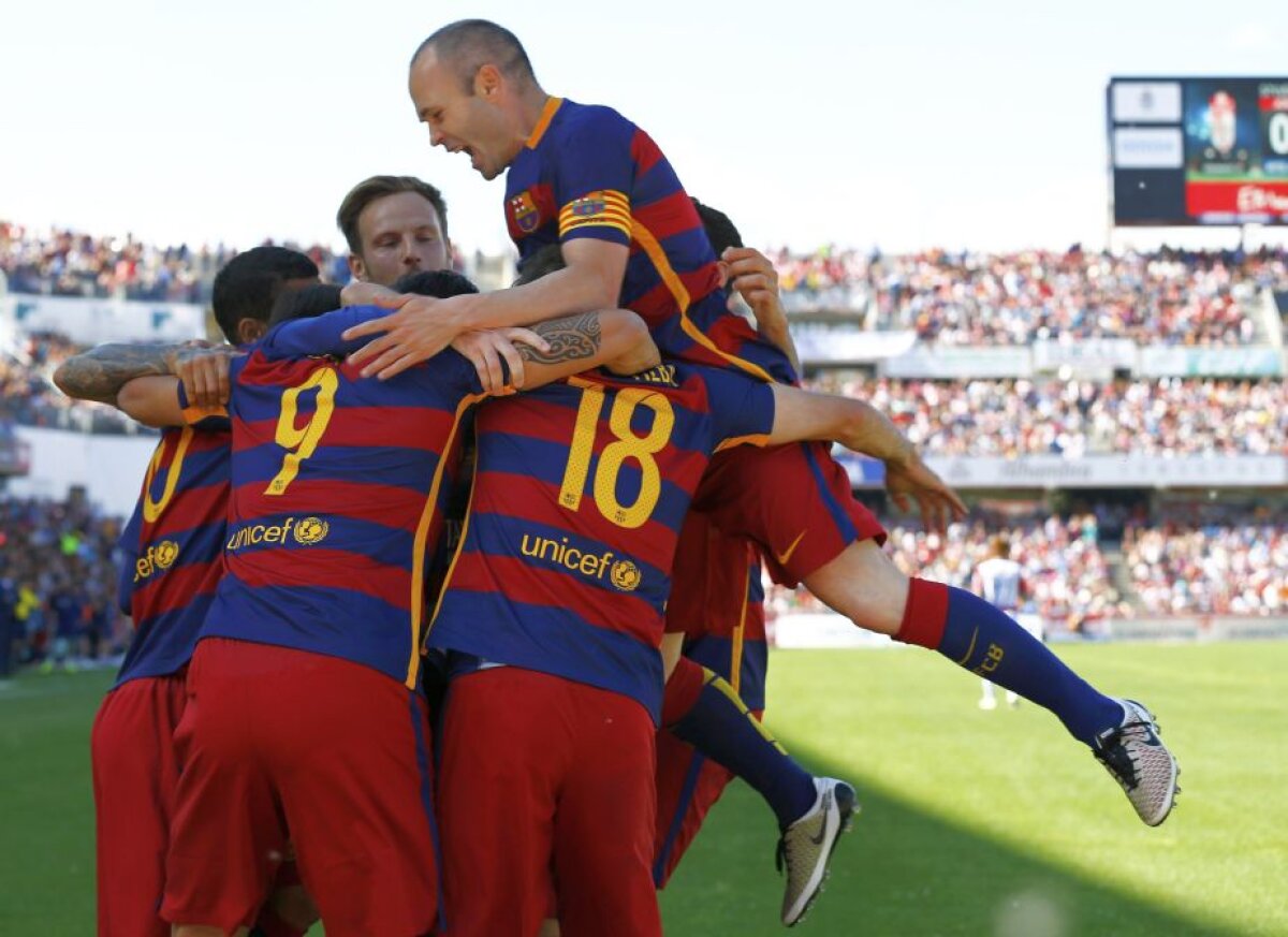 VIDEO + FOTO » BARCELONA a câștigat La Liga! Messi e la al optulea titlu, Realul trece printr-un dezastru ISTORIC!