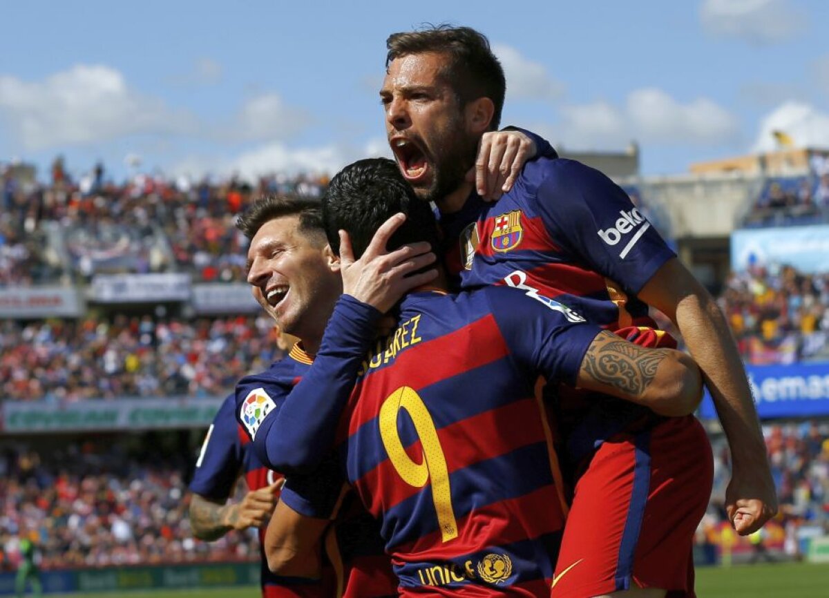 VIDEO + FOTO » BARCELONA a câștigat La Liga! Messi e la al optulea titlu, Realul trece printr-un dezastru ISTORIC!