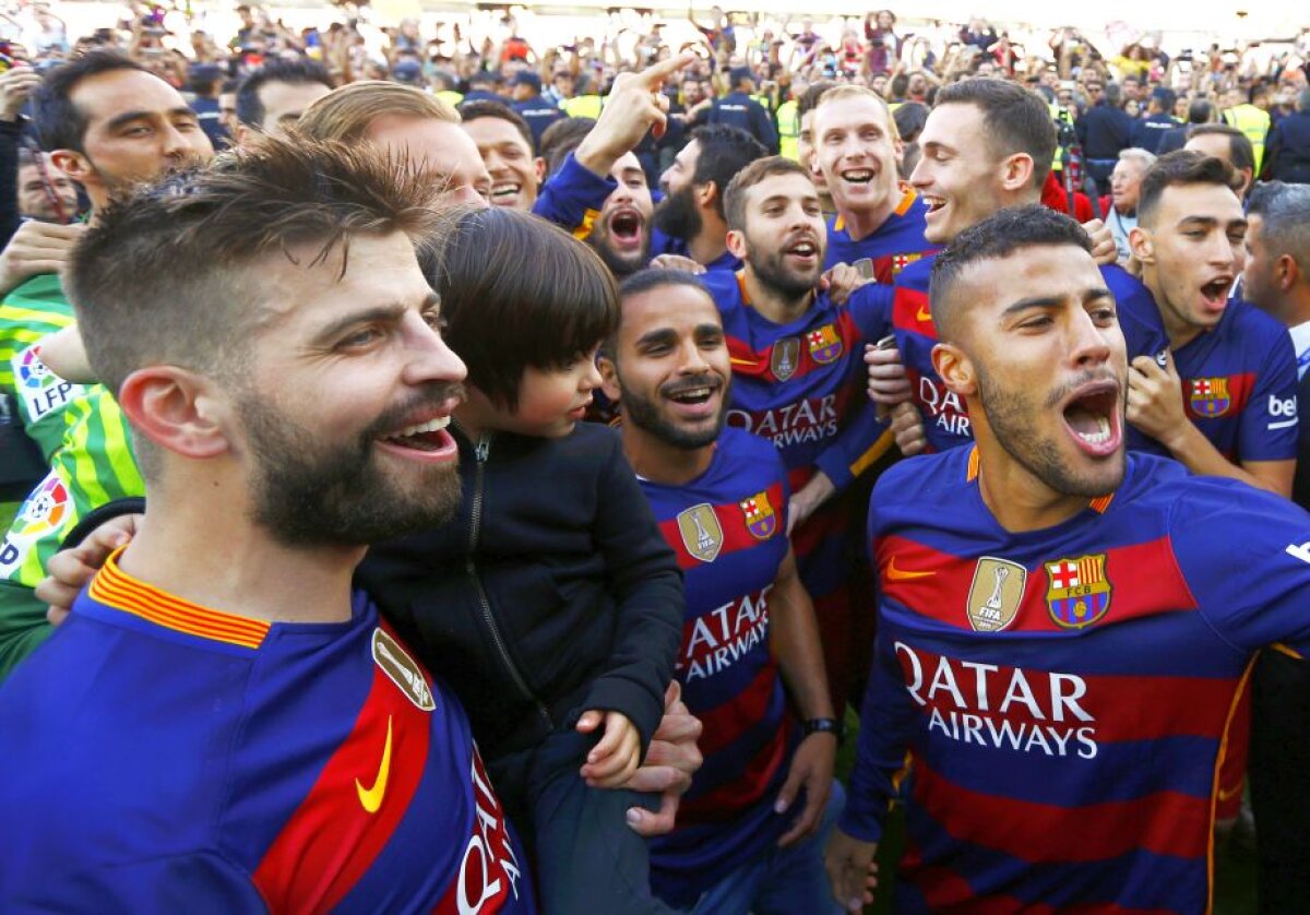 VIDEO + FOTO » BARCELONA a câștigat La Liga! Messi e la al optulea titlu, Realul trece printr-un dezastru ISTORIC!