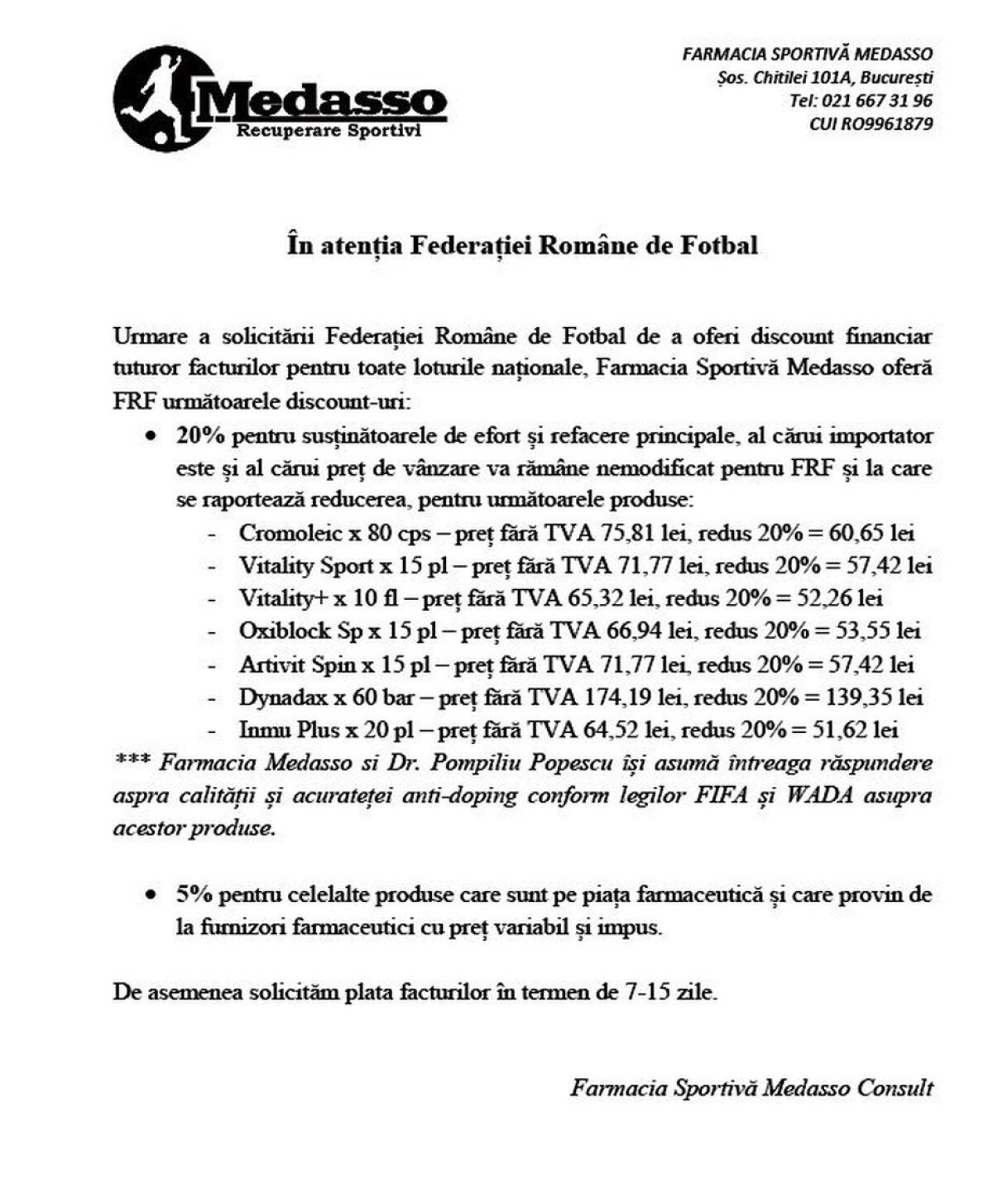 Pompiliu Popescu îl dă în judecată pe Burleanu! Ce l-a deranjat pe fostul medic al echipei naționale