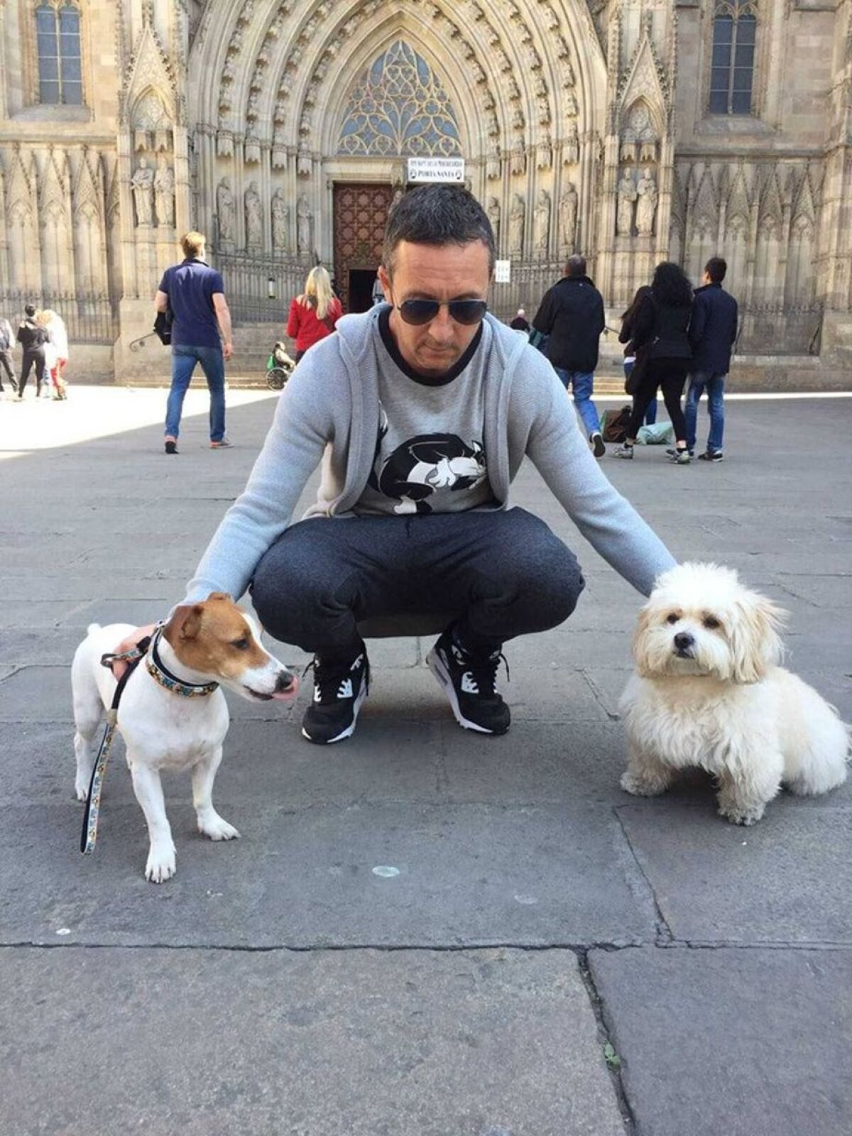 FOTO Malinois, ultima achiziţie a lui MM »  Managerul Stelei a mai ”transferat” un câine