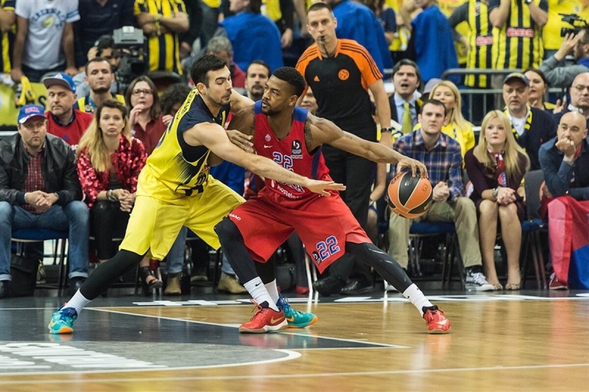 VIDEO+FOTO CE NEBUNIE! ȚSKA a fost la 2 secunde distanță de pierderea Euroligii, după ce a avut și 22 de puncte avans în finala cu Fenerbahce!