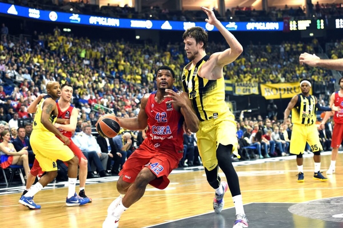 VIDEO+FOTO CE NEBUNIE! ȚSKA a fost la 2 secunde distanță de pierderea Euroligii, după ce a avut și 22 de puncte avans în finala cu Fenerbahce!