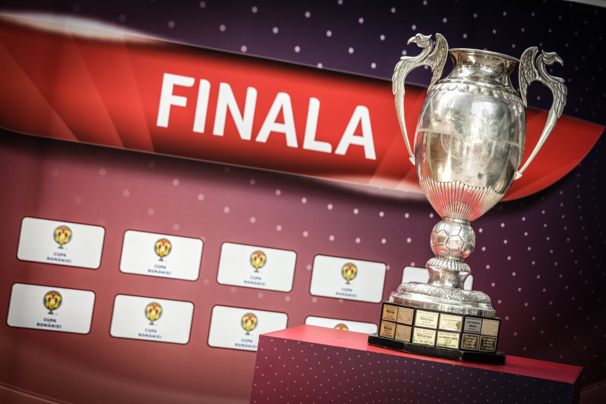 FOTO Cupa României s-a rebranduit » Cum arată noul logo și noile medalii ale competiției